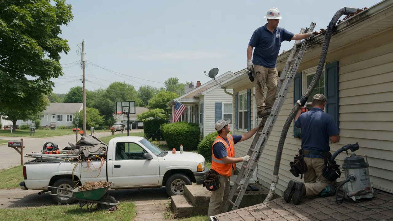Gutter Installation in Center Line, MI near me